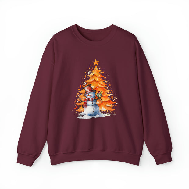Snowman Unisex Heavy Blend™ Crewneck Sweatshirt