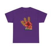 Saskatchewan Lily Unisex Heavy Cotton Tee