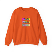 Cancer Warrior Unisex Heavy Blend™ Crewneck Sweatshirt