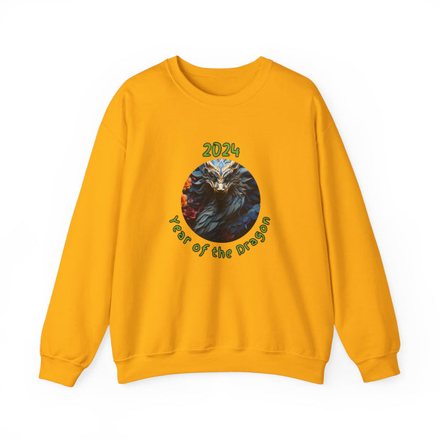 Chinese New Year Unisex Heavy Blend™ Crewneck Sweatshirt