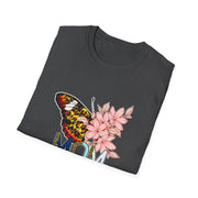 Butterfly Mom Unisex Softstyle T-Shirt