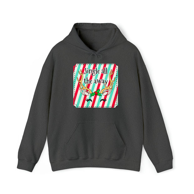Reindeer Unisex Heavy Blend™ Hooded Sweatshirt