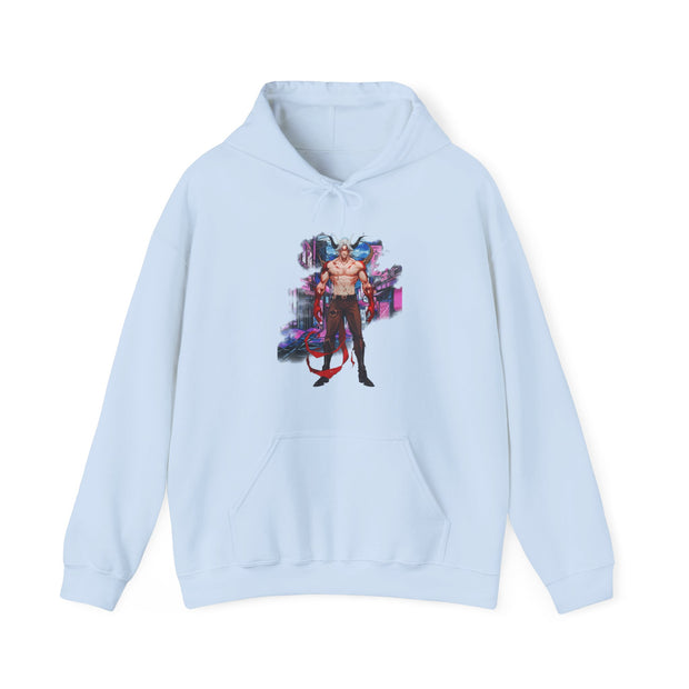 Anime Male Demon Unisex Heavy Blend™ Hooded Sweatshirt