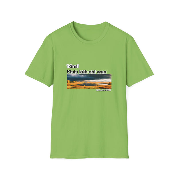 Tánsi Cree Saskatchewan Unisex Softstyle T-Shirt