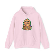Christmas cat Unisex Heavy Blend™ Hooded Sweatshirt