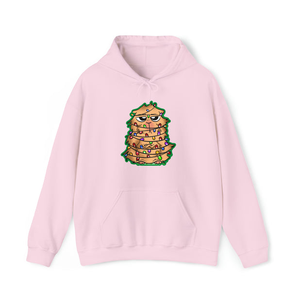 Christmas cat Unisex Heavy Blend™ Hooded Sweatshirt