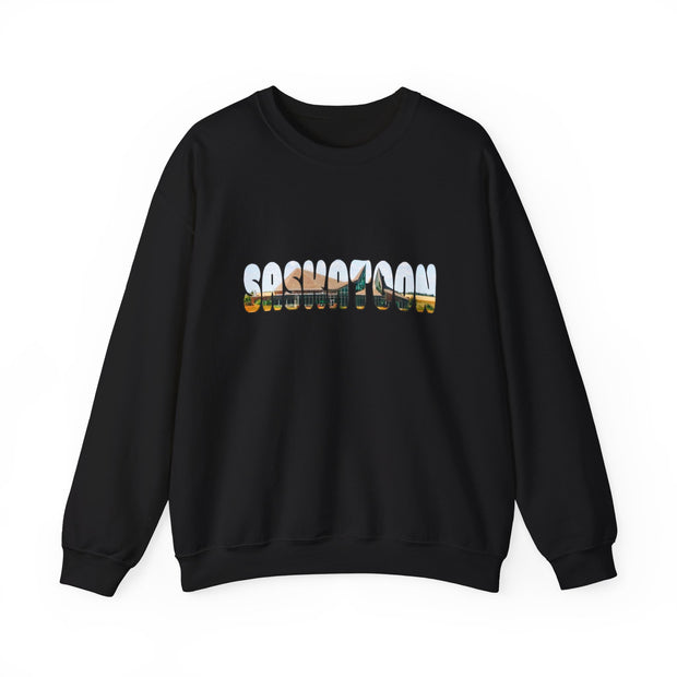 Saskatoon Unisex Heavy Blend™ Crewneck Sweatshirt