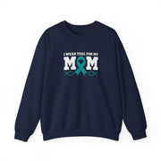 Teal for Mom Unisex Heavy Blend™ Crewneck Sweatshirt