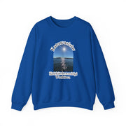 Cree Saskatchewan Skies Unisex Heavy Blend™ Crewneck Sweatshirt