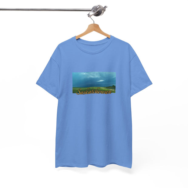 Saskatchewan Skies Unisex Heavy Cotton Tee