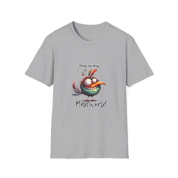 This is My Mad World Unisex Softstyle T-Shirt