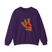 Saskatchewan Lily Unisex Heavy Blend™ Crewneck Sweatshirt