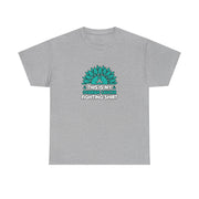 Ovarian cancer Unisex Heavy Cotton Tee