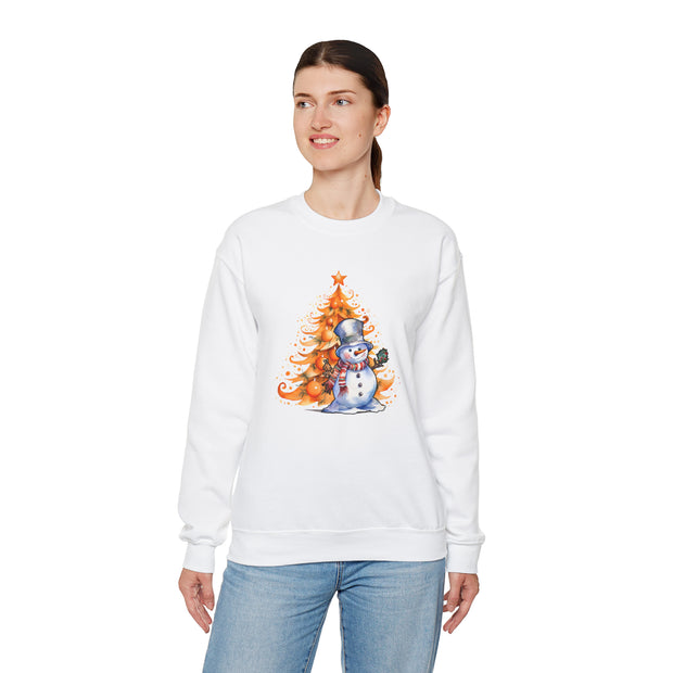 Snowman Unisex Heavy Blend™ Crewneck Sweatshirt