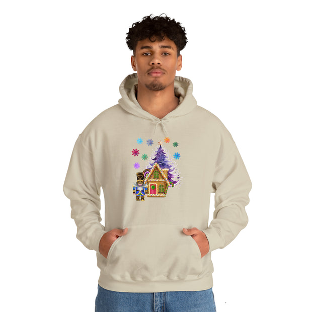 Gnome nutcracker Unisex Heavy Blend™ Hooded Sweatshirt