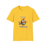 This is My Mad World Unisex Softstyle T-Shirt