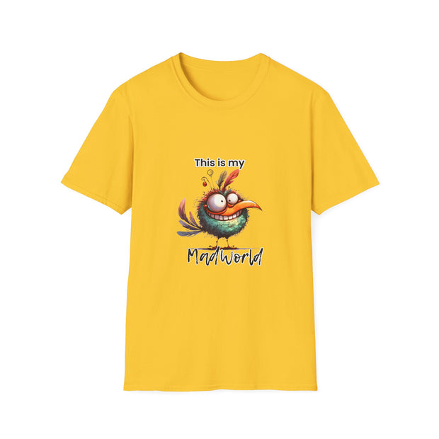 This is My Mad World Unisex Softstyle T-Shirt