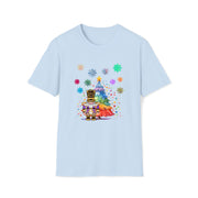 Gnome nutcracker Unisex Softstyle T-Shirt