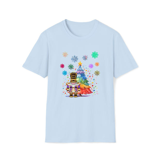 Gnome nutcracker Unisex Softstyle T-Shirt