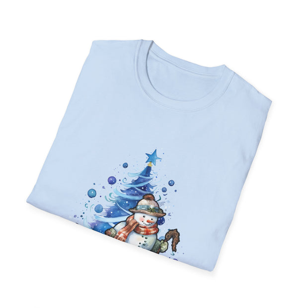Snowman Unisex Softstyle T-Shirt