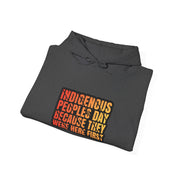 Indigenous Peoples Day Unisex Heavy Blend™ Hooded Sweatshirt