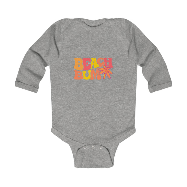 Bear Bum Infant Long Sleeve Bodysuit