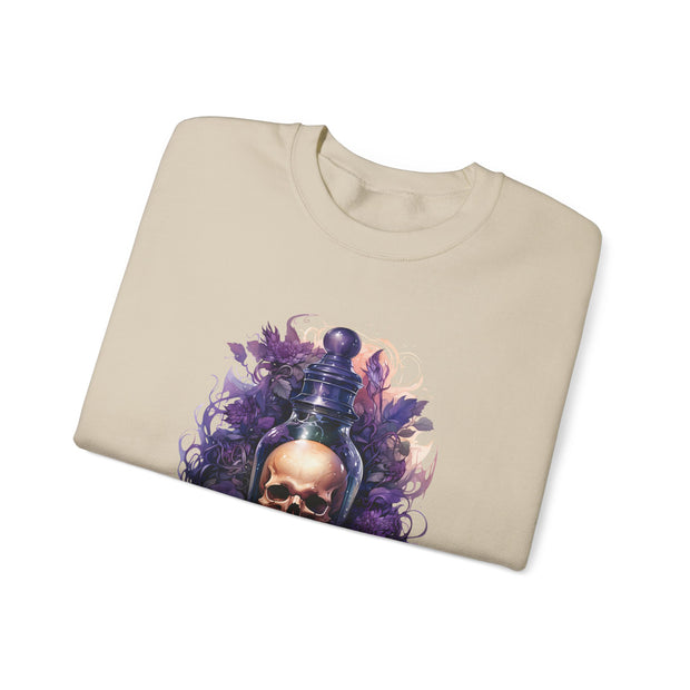 Bottled Skull Unisex Heavy Blend™ Crewneck Sweatshirt