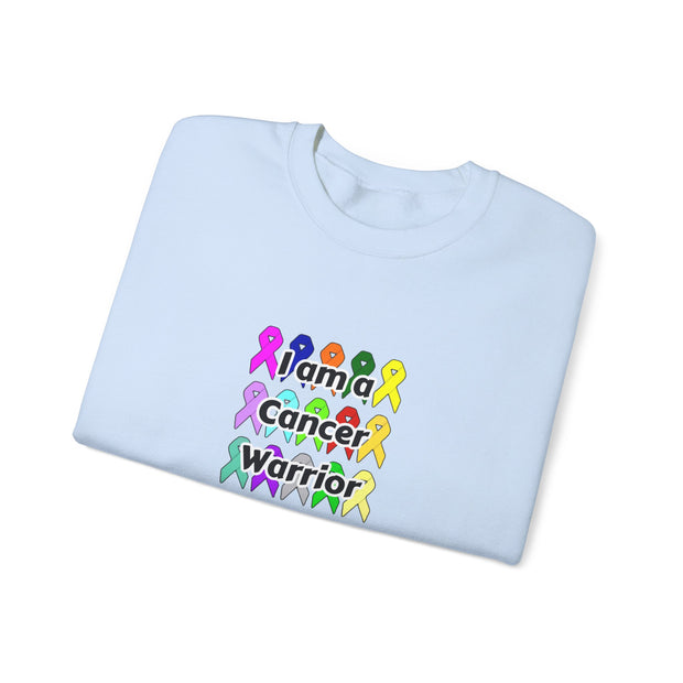 Cancer Warrior Unisex Heavy Blend™ Crewneck Sweatshirt