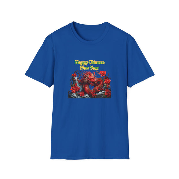 Chinese New Year Unisex Softstyle T-Shirt