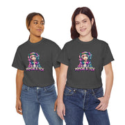 Graffiti Anime Girls Unisex Heavy Cotton Tee