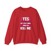 Support Squad Unisex Heavy Blend™ Crewneck Sweatshirt