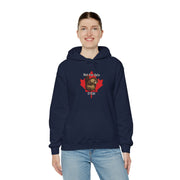 Beaver Maple Leaf Hoodie