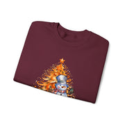 Snowman Unisex Heavy Blend™ Crewneck Sweatshirt