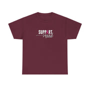 Breast Cancer Unisex Heavy Cotton Tee
