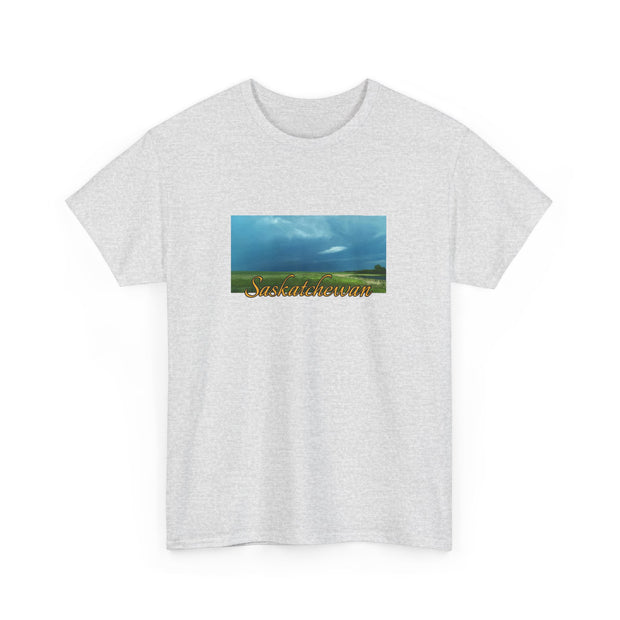Saskatchewan Skies Unisex Heavy Cotton Tee