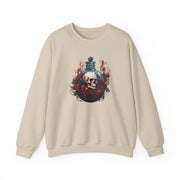 Bottled Skull Unisex Heavy Blend™ Crewneck Sweatshirt