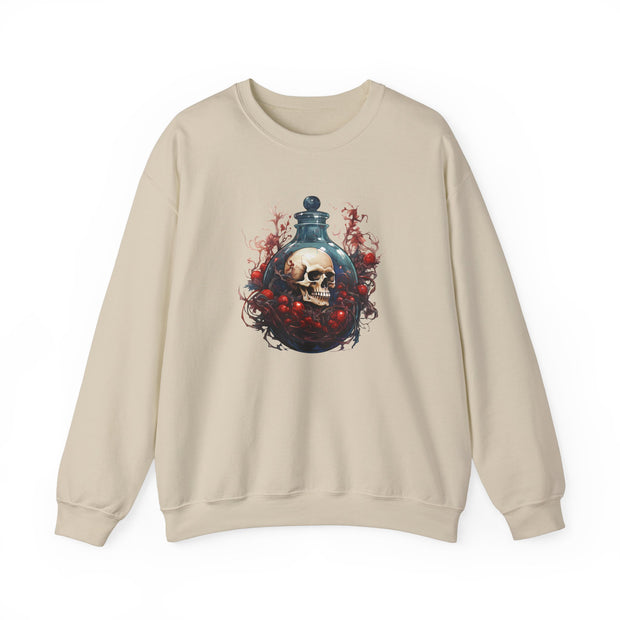 Bottled Skull Unisex Heavy Blend™ Crewneck Sweatshirt