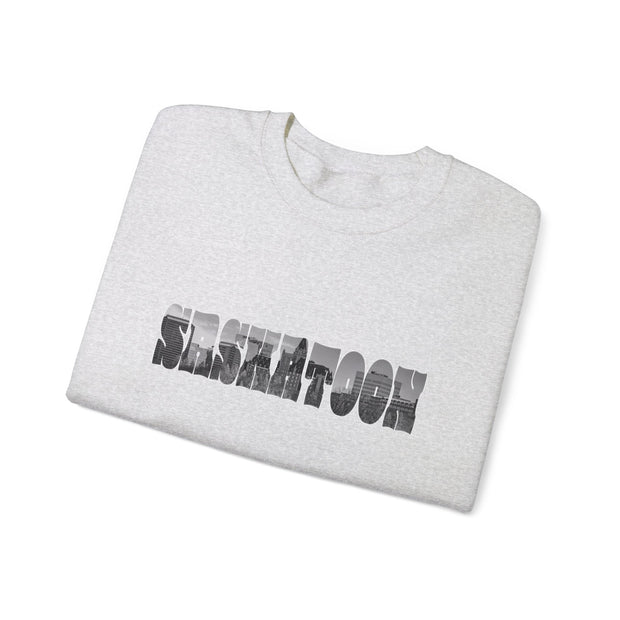 Saskatoon Unisex Heavy Blend™ Crewneck Sweatshirt