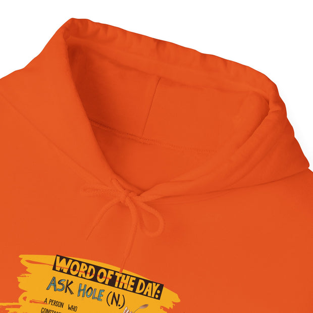 Word of the Day Unisex Heavy Blend™ Hooded Sweatshirt