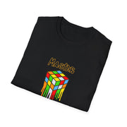 Rubik Cube Unisex Softstyle T-Shirt