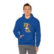 Gnome New Year Unisex Heavy Blend™ Hooded Sweatshirt