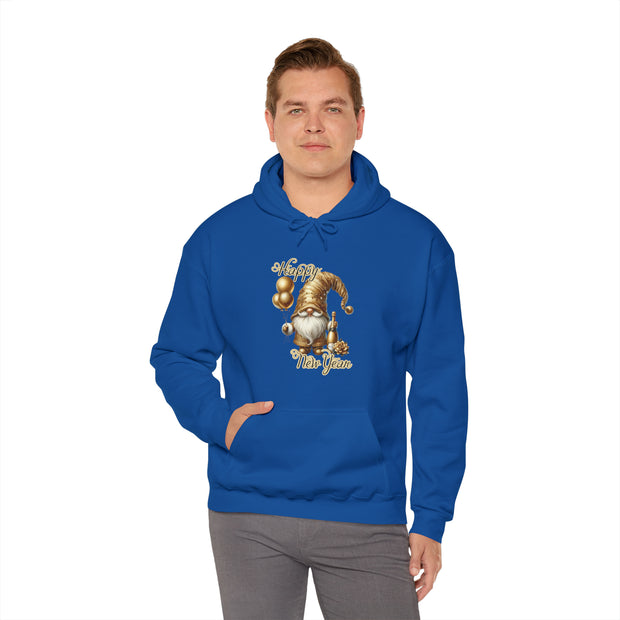 Gnome New Year Unisex Heavy Blend™ Hooded Sweatshirt