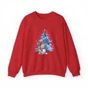 Snowman Unisex Heavy Blend™ Crewneck Sweatshirt