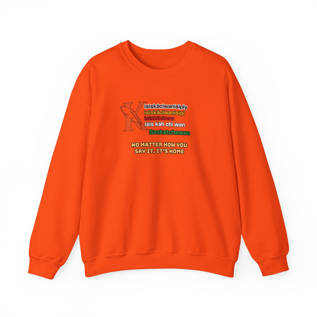 Cree Saskatchewan Unisex Heavy Blend™ Crewneck Sweatshirt