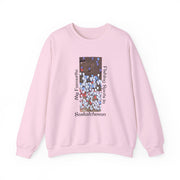 Saskatchewan Fishing Spots Unisex Heavy Blend™ Crewneck Sweatshirt