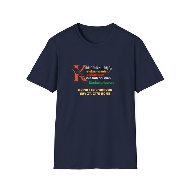 Cree Saskatchewan Unisex Softstyle T-Shirt