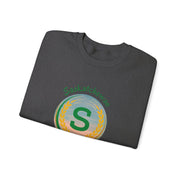 Saskatchewan Born & Raised Unisex Heavy Blend™ Crewneck Sweatshirt