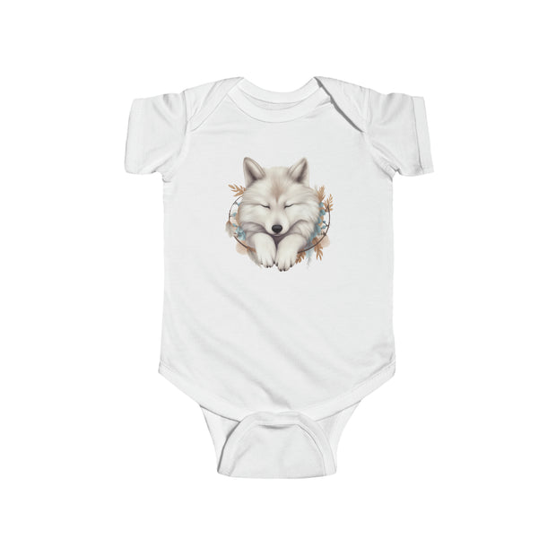 Baby Wolf Infant Fine Jersey Bodysuit