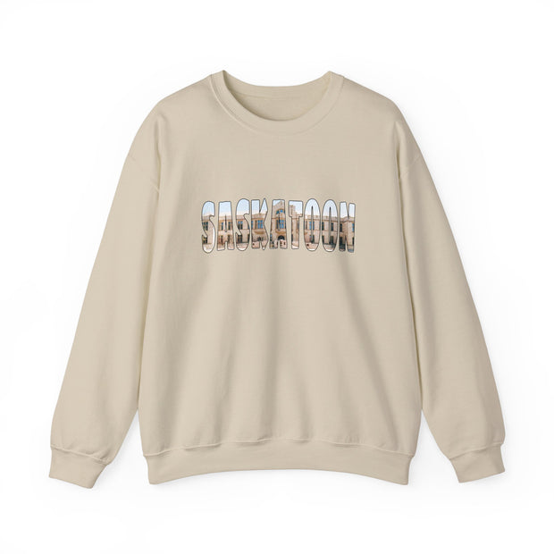 Saskatoon Unisex Heavy Blend™ Crewneck Sweatshirt
