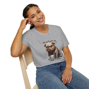 Grumpy Dog Unisex Softstyle T-Shirt